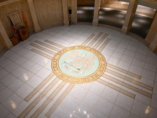  State Seal New Mexico Capitol Building
